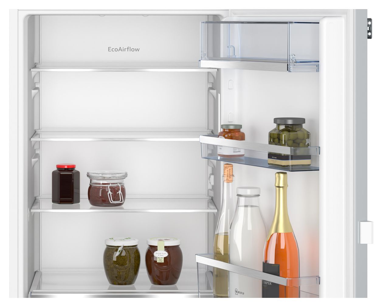 N50 KI1312FE0 165 l 102,5 cm Einbaukühlschrank EEK: E 96 kWh Jahr 