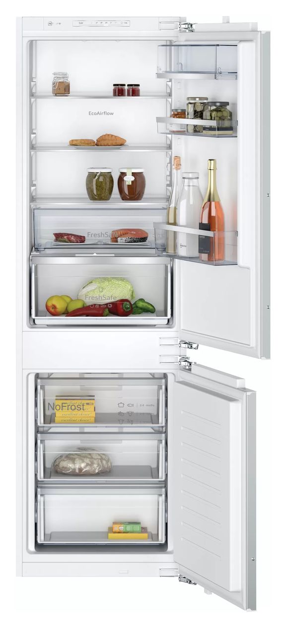 N50 KI7862FE0 184 l / 76 l 177,5 cm Einbau Kühl-/Gefrierkombination 234 kWh NoFrost 