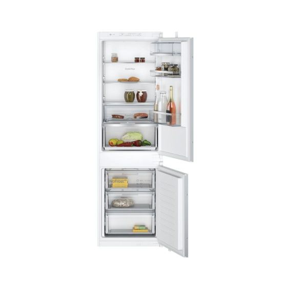 N50 KI7862SE0 Schlepptür 184 l / 76 l 177,5 cm Einbau Kühl-/Gefrierkombination 234 kWh NoFrost 