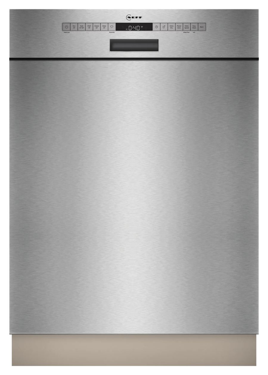 N50 S125ECS15E 60 cm Geschirrspüler unterbaufähig Sehr leise 14 Maßgedecke aquaStop Funktion Wärmetauscher 