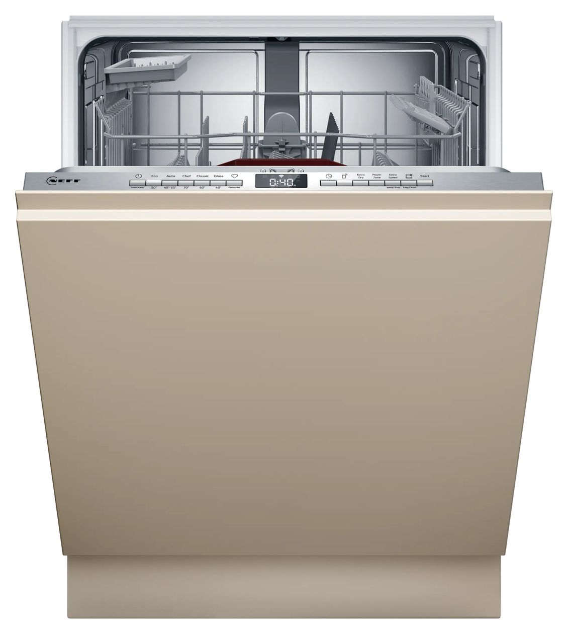 N50 S255EAX16E 60 cm Geschirrspüler vollintegriert (ohne Front) Sehr leise 13 Maßgedecke aquaStop Funktion Wärmetauscher 