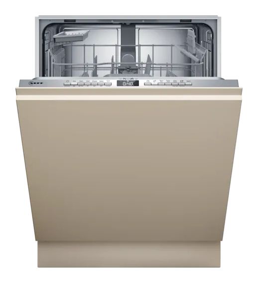N50 S275HTX04E 60 cm Geschirrspüler vollintegriert (ohne Front) Leise 13 Maßgedecke aquaStop Funktion 