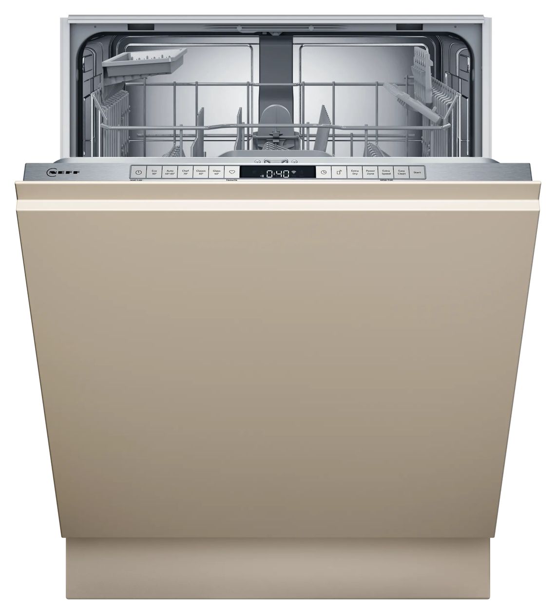 N50S175HTX06E 60 cm Geschirrspüler vollintegriert (ohne Front) Leise 13 Maßgedecke aquaStop Funktion Wärmetauscher 