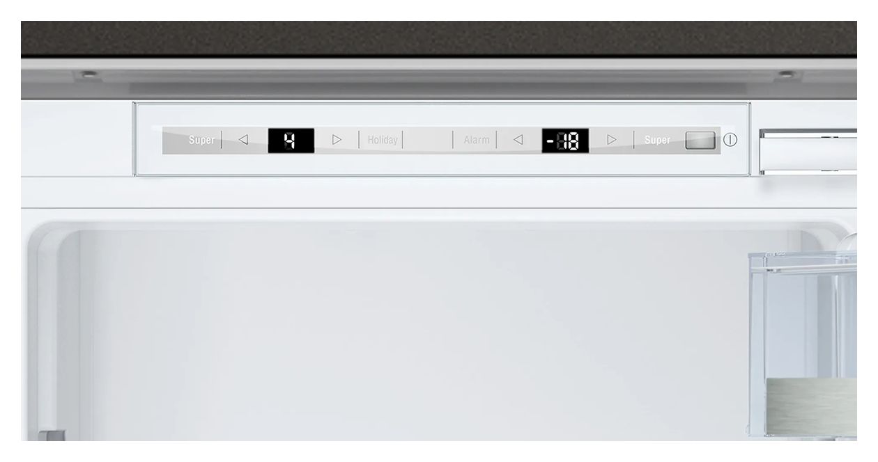 N70 KI6773FE1 169 l / 62 l 158 cm Einbau Kühl-/Gefrierkombination 207 kWh NoFrost 