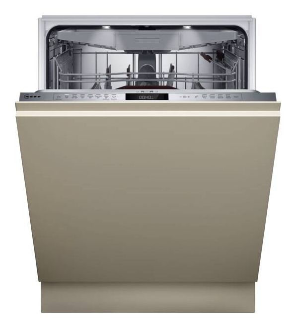 N70 S157ZCX18E 60 cm Geschirrspüler vollintegriert (ohne Front) Sehr leise 14 Maßgedecke aquaStop Funktion Zeolithe 