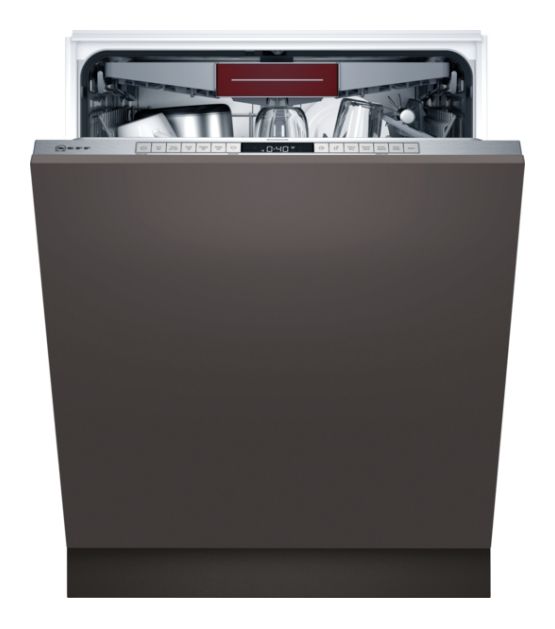 N70 S197TCX00E 60 cm Geschirrspüler vollintegriert (ohne Front) Leise 14 Maßgedecke aquaStop Funktion Zeolithe 