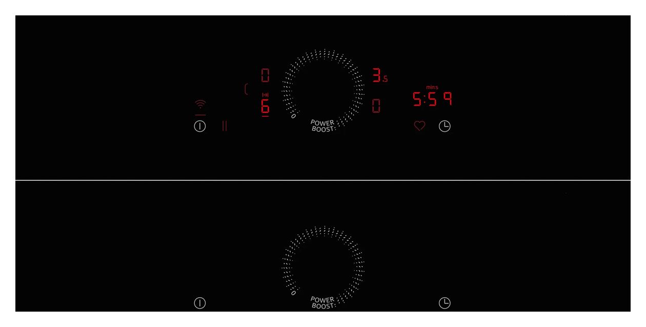 N70 T56FHS1L0 autarkes 60 cm Induktions Kochfeld/Herdplatte 4 Zone(n) 