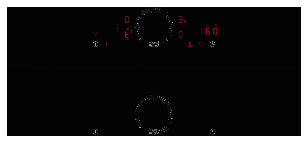 N70 T66FHE4L0 autarkes 60 cm Induktions Kochfeld/Herdplatte 4 Zone(n) 