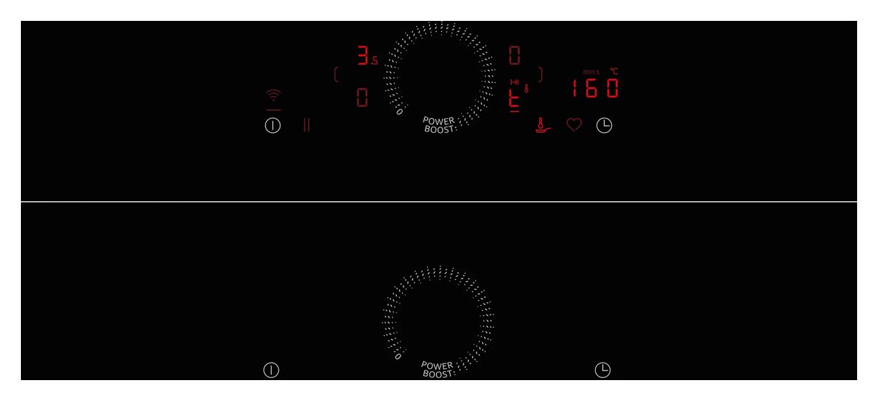 N70 T66FHX4L0 autarkes 60 cm Induktions Kochfeld/Herdplatte 4 Zone(n) 