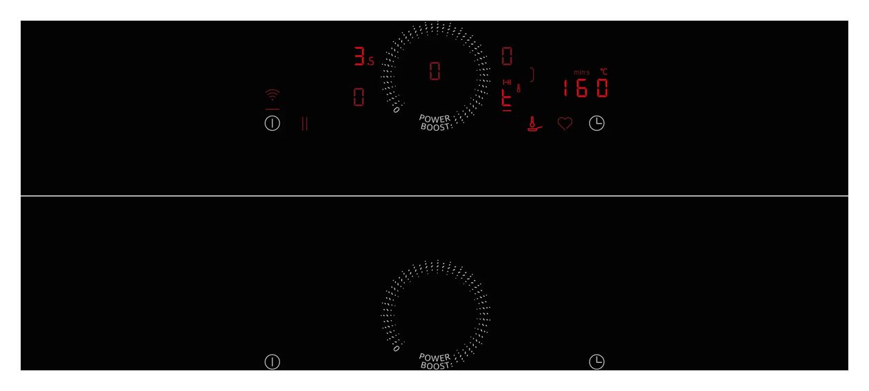 N70 T68FHV4L0 autarkes 80 cm Induktions Kochfeld/Herdplatte 5 Zone(n) 