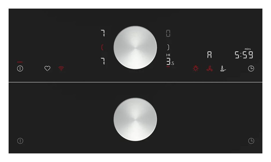T68PTY4L0 autarkes 80 cm Induktions Kochfeld/Herdplatte 4 Zone(n) 