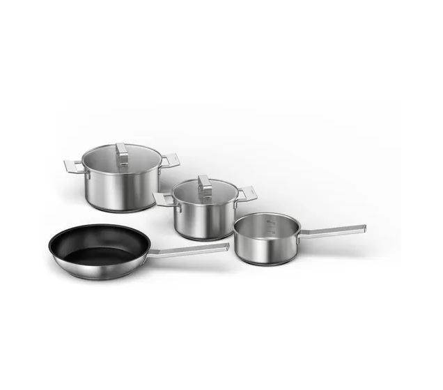 Z9404SE0 Pro Induction 4 teiliges Topfset  (Edelstahl) 
