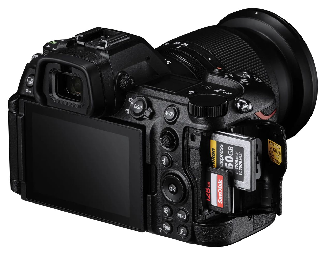 Z6 III 26,79 MP MILC Body 8 cm WLAN Bluetooth  (Schwarz) 