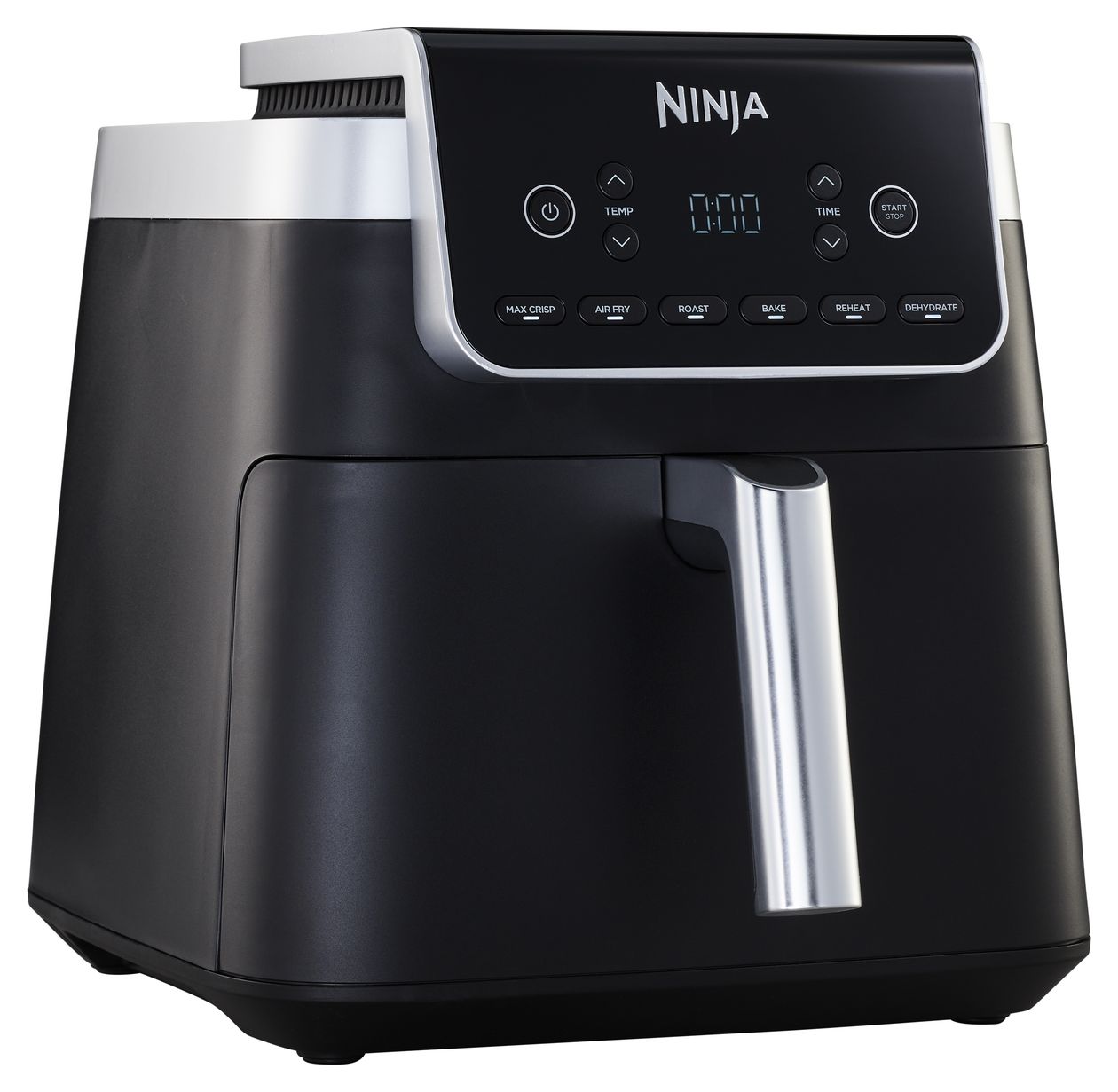 AF180EU Heißluftfritteuse 6,2 l 2000 W  (Schwarz) 