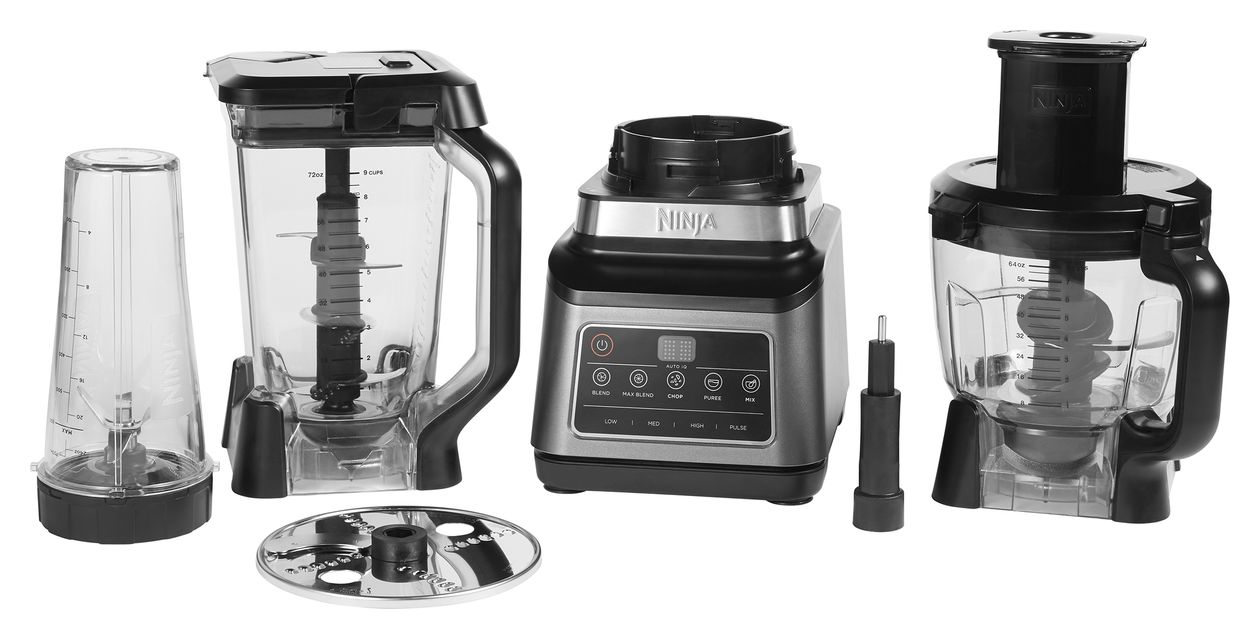 BN800EU 1,8 l Standmixer 3 Geschwindigkeiten 1200 W  (Schwarz, Silber) 