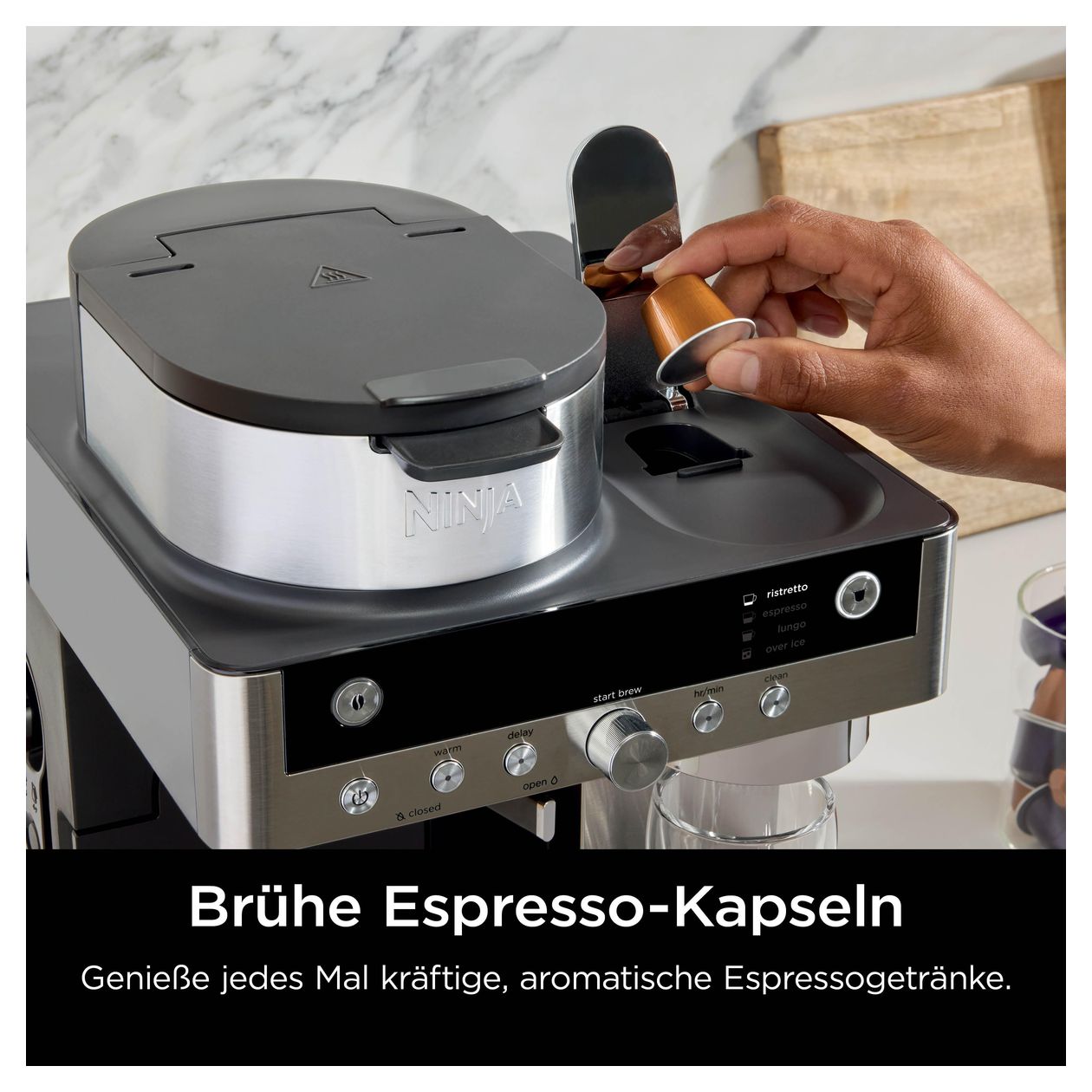 CFN802EU Filterkaffeemaschine 1,8 l  (Schwarz) 