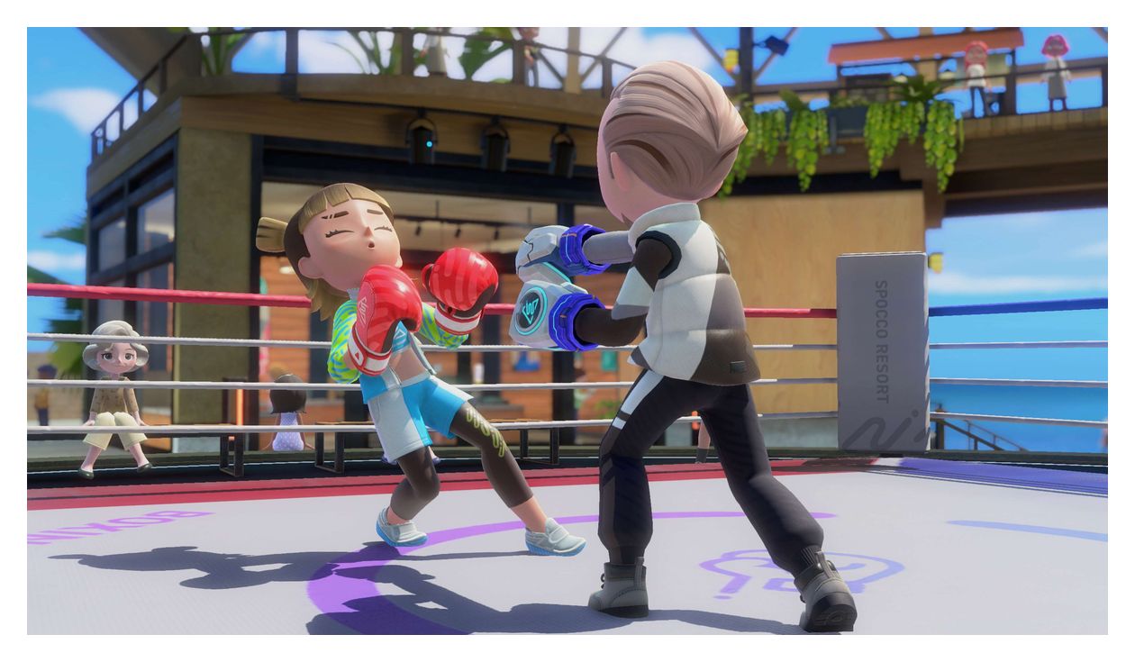 Switch 2 & Switch Sports Resort-Set 