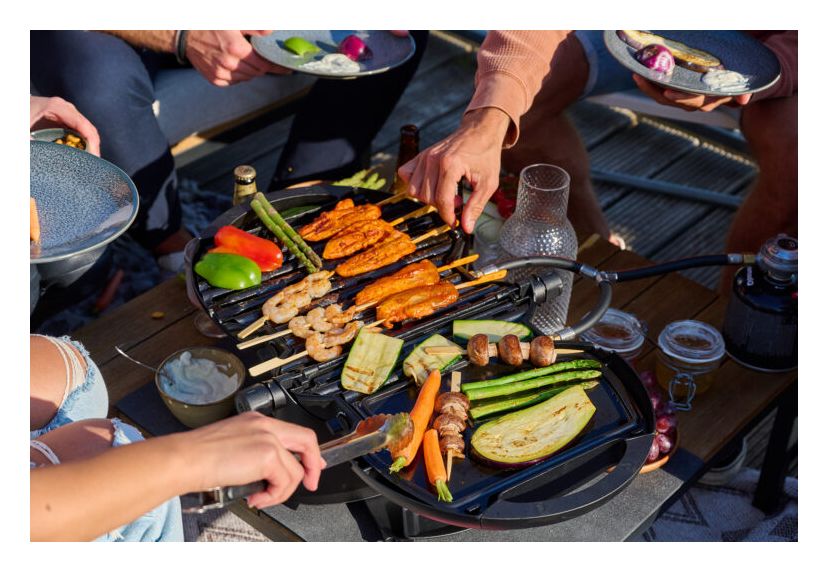 18.2256.88MB BBQ Gasgrill 3200 W  (Schwarz) 