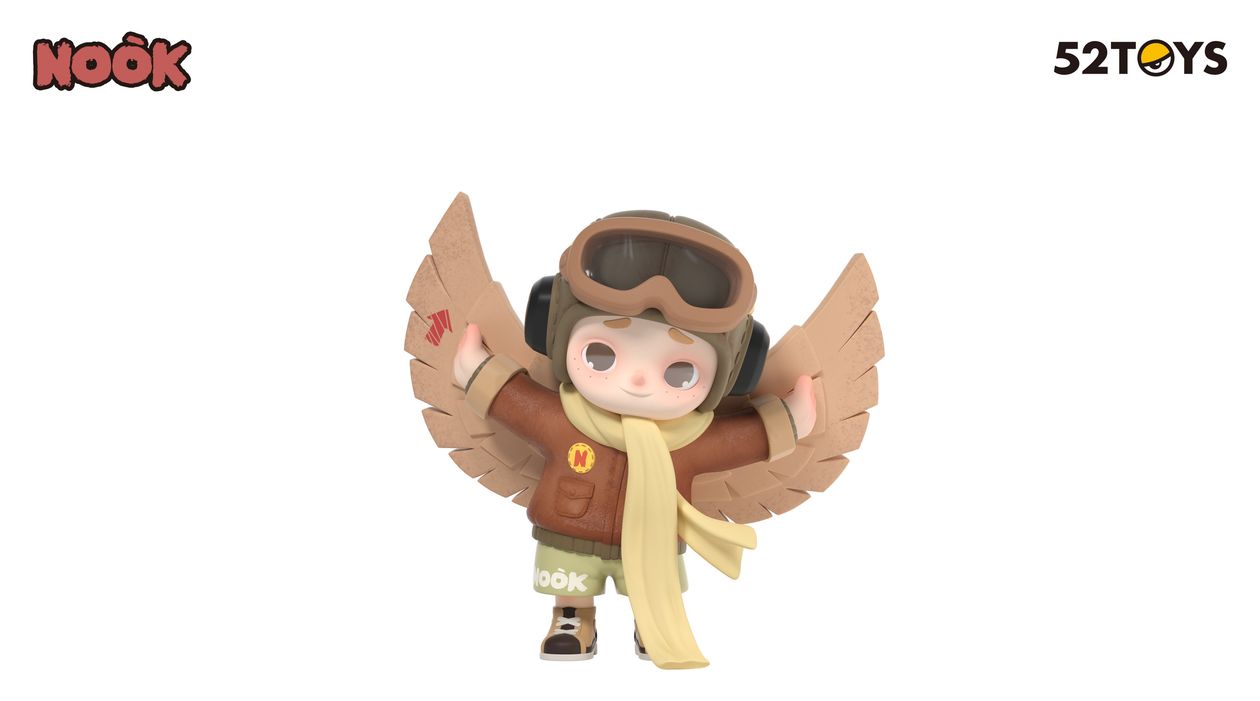 - Nook'S Little World - Blind Box Plastic Figure 