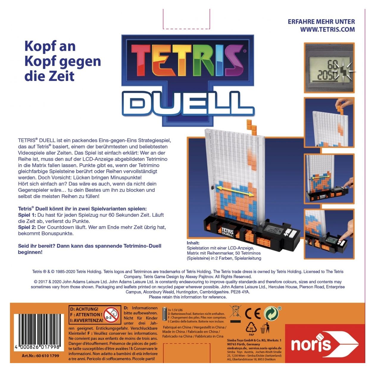 Tetris Dual 
