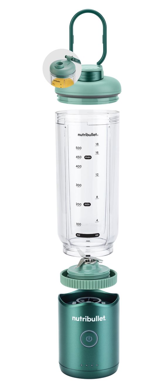 NBP013GR 0,59 l Standmixer  (Grün) 