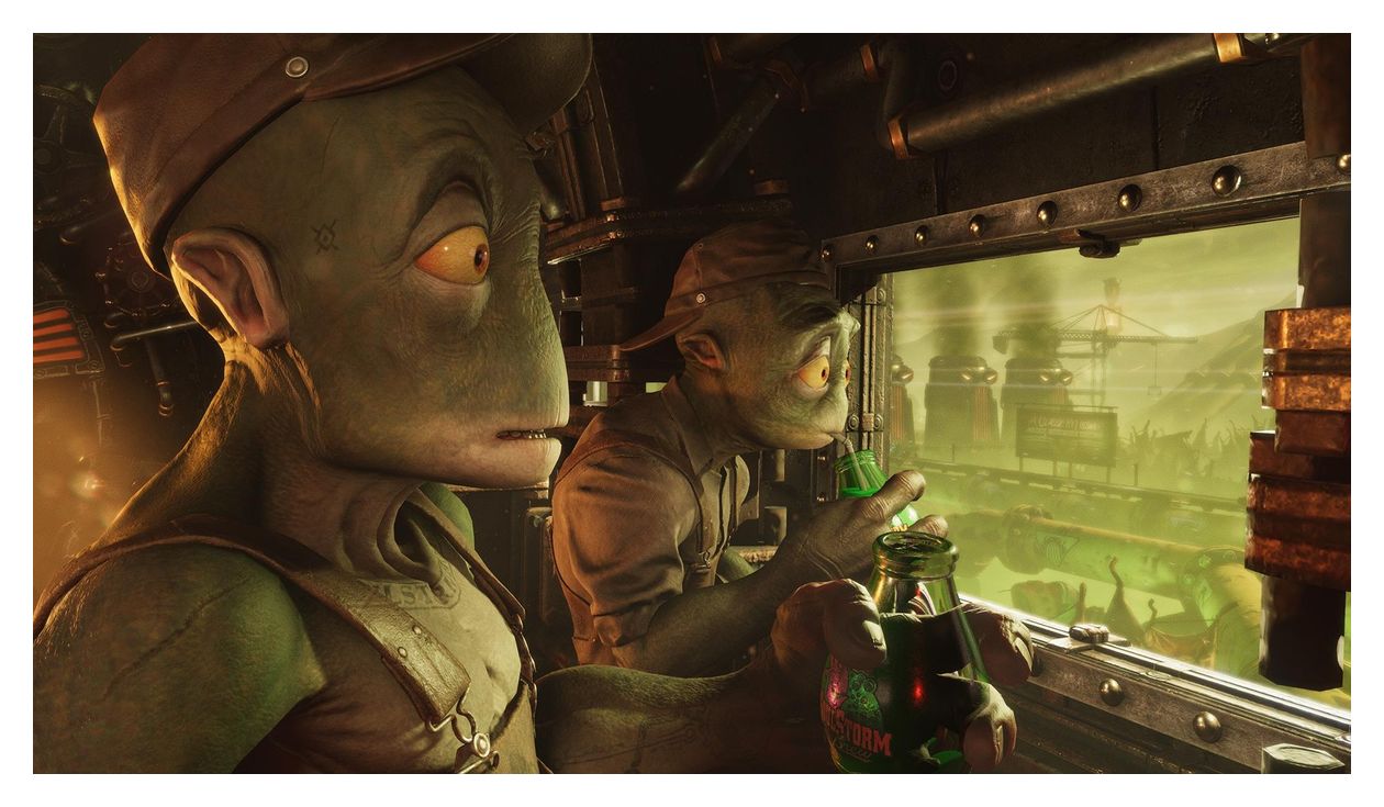 Oddworld Anthology: The Unlikely Heroes Collection (Nintendo Switch) 