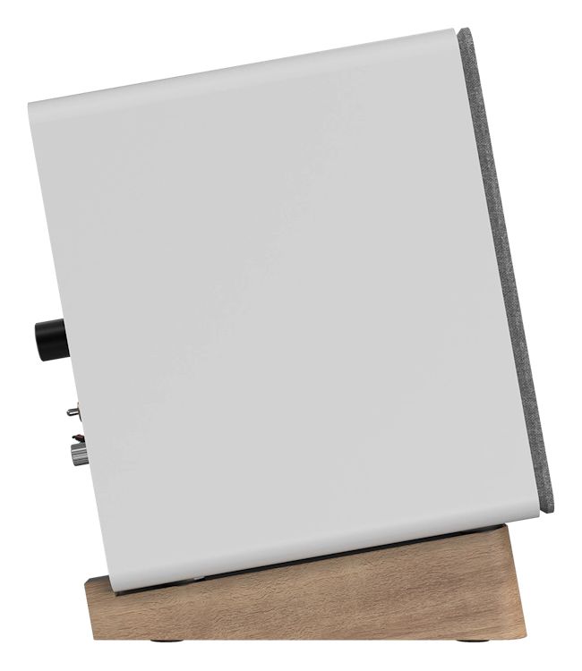 GX-10DB 30 W Bluetooth Lautsprecher  (Grau, Weiß) 