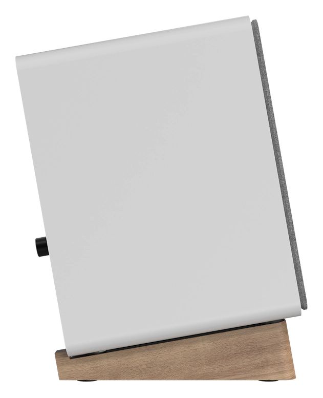 GX-30ARC 50 W Bluetooth Lautsprecher  (Grau, Weiß) 