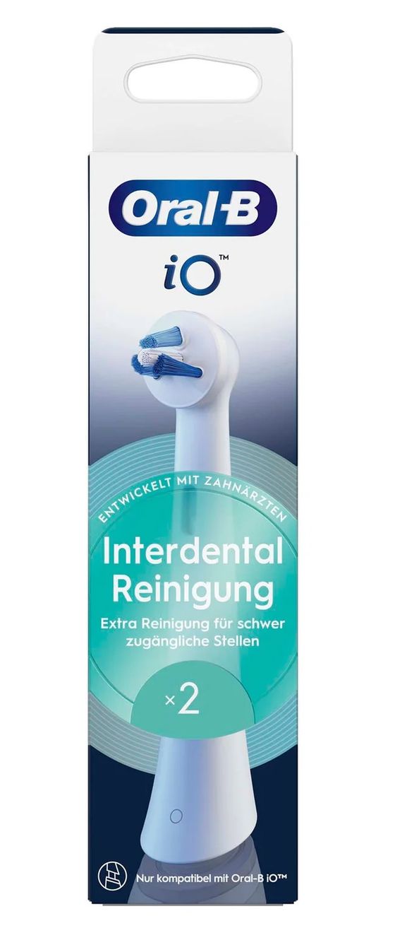 iO Interdental Reinigung Aufsteckbürsten 