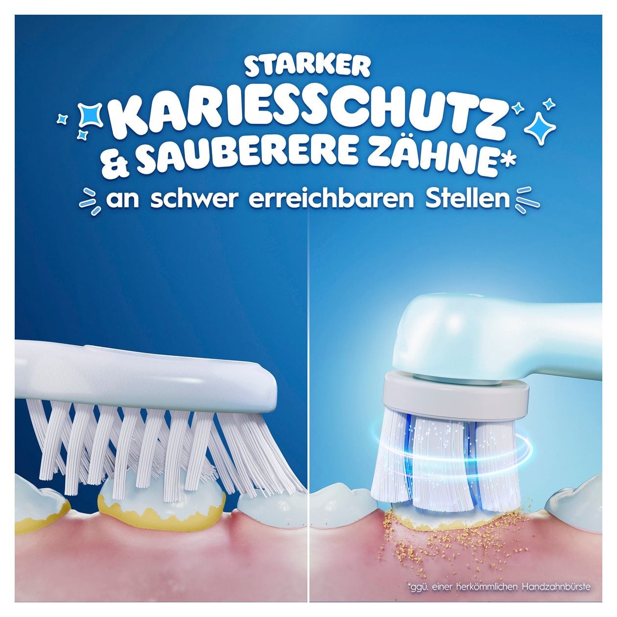 iO Kids 6+ Disney Stitch Aufsteckbürsten, 2 Stück 