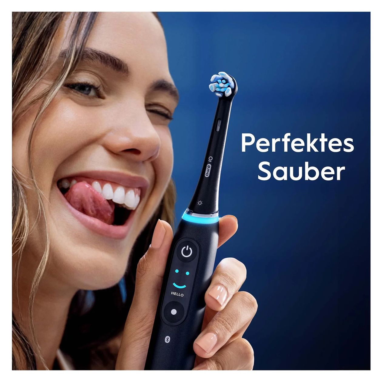 iO Sanfte Reinigung Aufsteckbürsten 