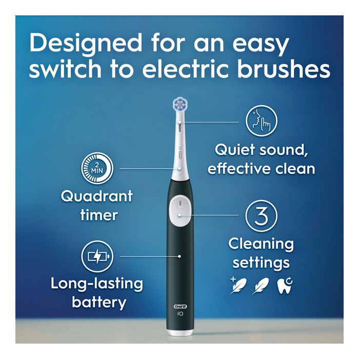iO Series 2 Vibrierende Zahnbürste für Erwachsene  (Grün) 
