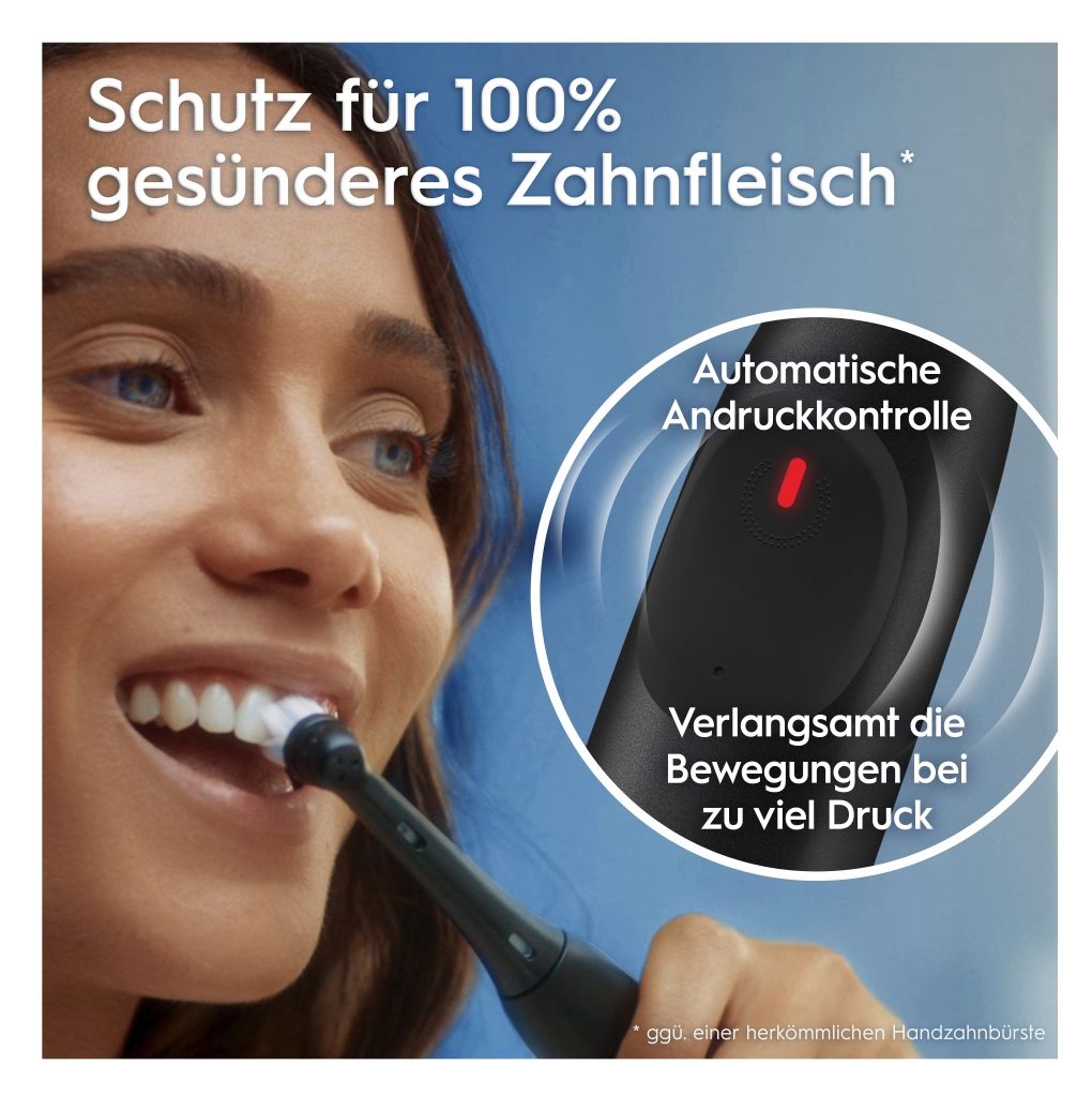 iO Series 2 Duo Vibrierende Zahnbürste für Erwachsene  (Schwarz, Grün) 