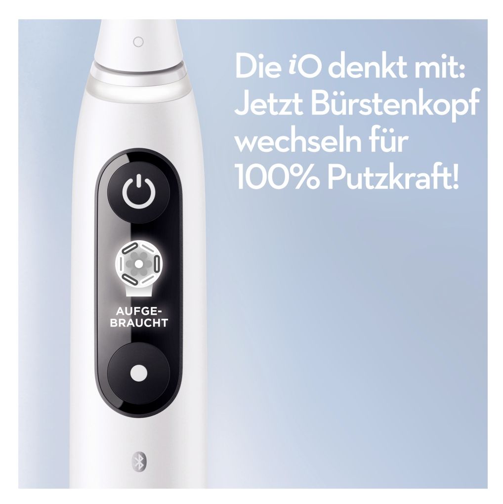 iO Series 6N Vibrierende Zahnbürste für Erwachsene  (Weiß) 