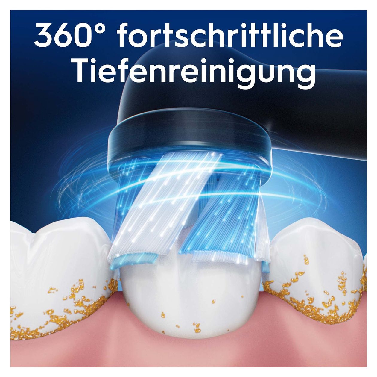 iO Ultimative Reinigung, Original Aufsteckbürsten, Schwarz, 2 Stück 
