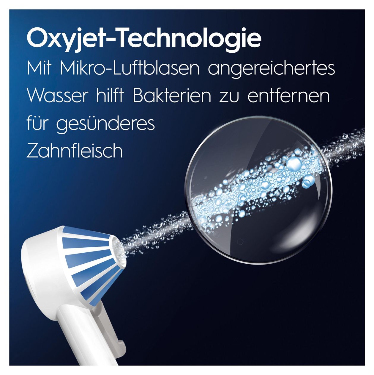 OxyJet Oral Health Center JAS23 Munddusche 