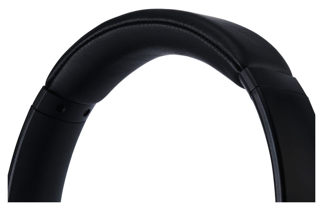 RB-M600B Over Ear Bluetooth Kopfhörer kabelgebunden&kabellos 65 h Laufzeit USB Typ-C  (Schwarz) 