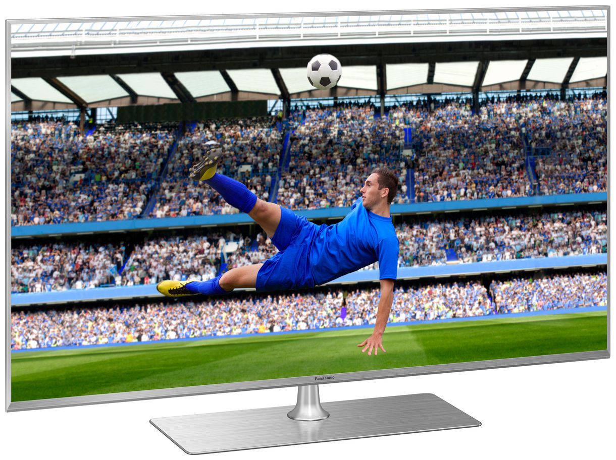 TX-49LXX979 LED Fernseher 124,5 cm (49 Zoll) EEK: G 4K Ultra HD (Silber) 