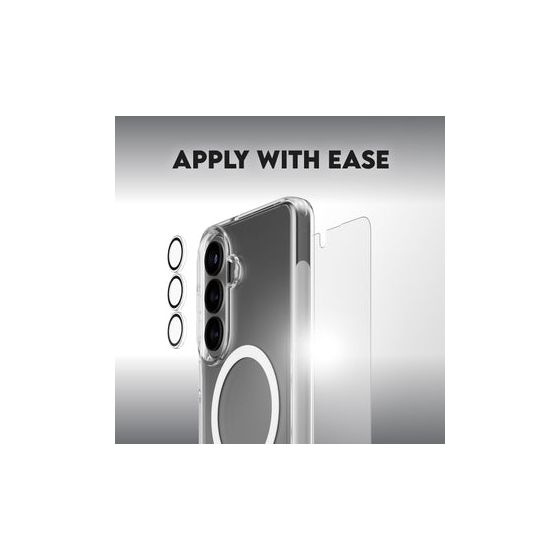 CR12957 3-in-1 Bundle Samsung Galaxy S26 Cover für Samsung Galaxy S26  (Transparent) 