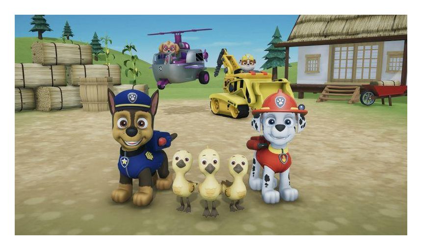 Paw Patrol Compilation - Im Einsatz + Mighty Pups (Nintendo Switch) 