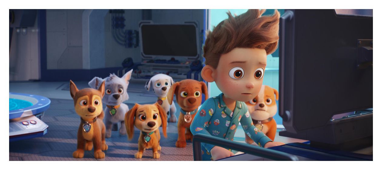 PAW Patrol: Der Mighty Kinofilm (Blu-Ray) 