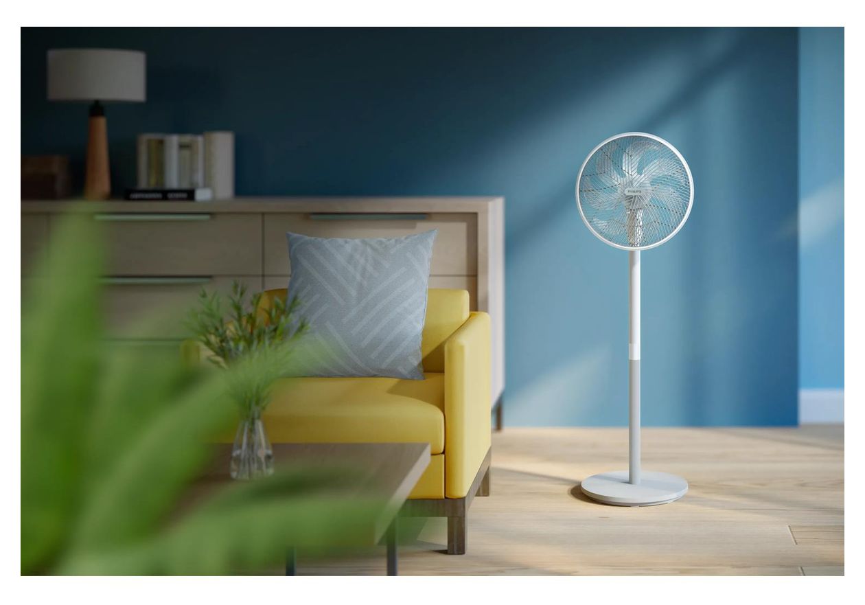 2000 Series CX2550/00 2562 m³/h Ventilator Stand neigbar 46 dB  (Grau) 