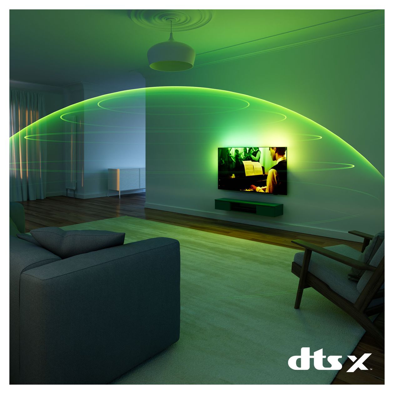 85PUS8500/12 QLED 2,16 m (85 Zoll) Fernseher 4K Ultra HD IntelliSound VESA 600 x 400 mm 