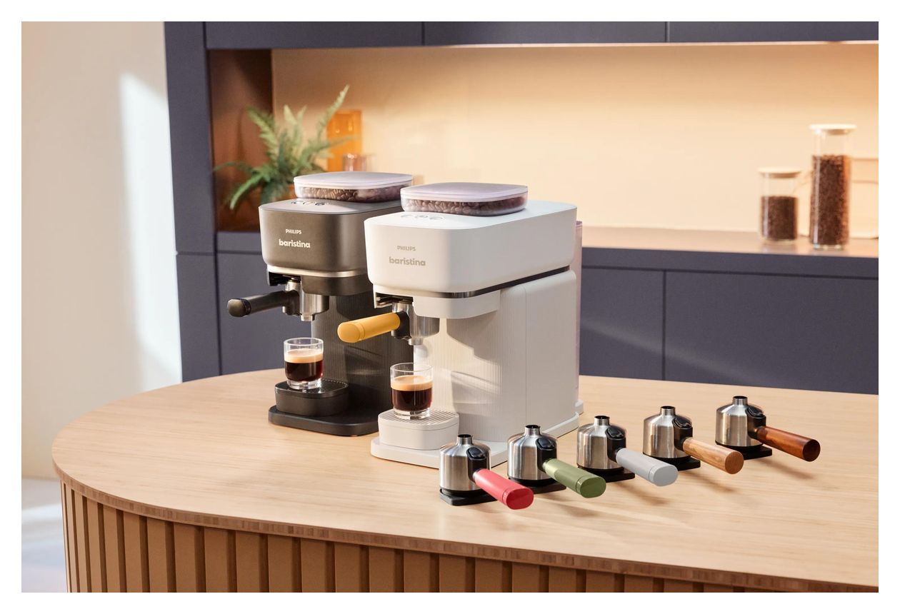 BAR500/00 Siebträger Kaffeemaschine 16 bar  (Edelstahl) 