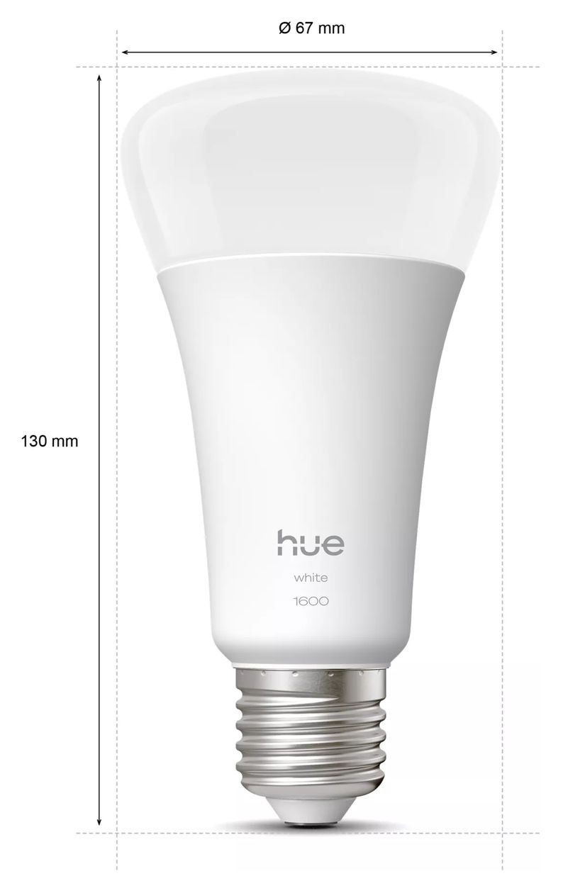 A67 – Smart-Lampe E27 – 1600 