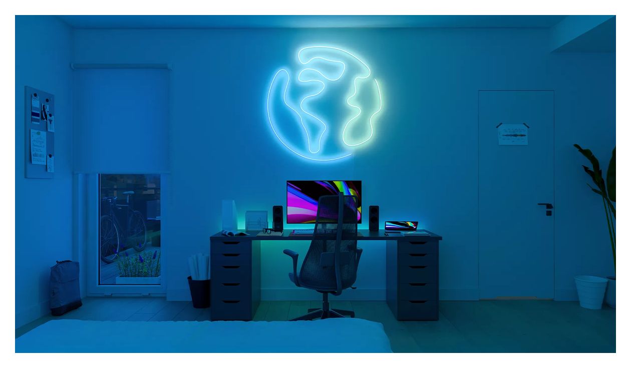Hue Essential Flex Lightstrip Intelligenter Leuchtstreifen 5000 mm Multi 