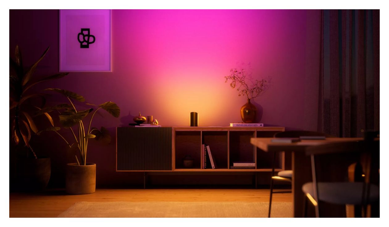 Hue Play Wallwasher Intelligente Tischleuchte Multi 