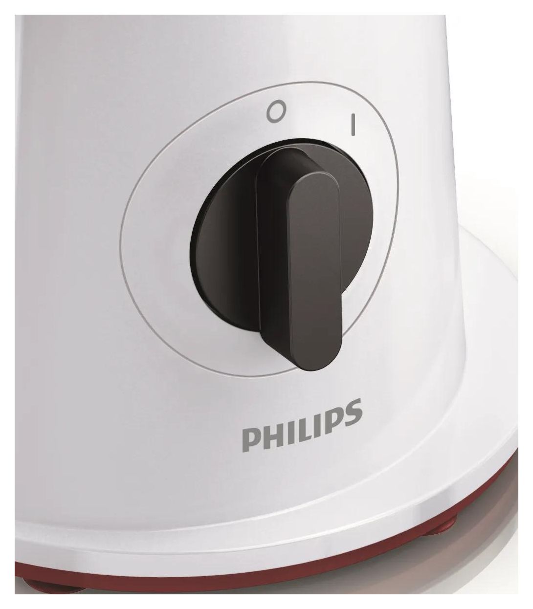 HR1388/80 Viva Collection Zerkleinerer 200 W  (Schwarz, Rot, Weiß) 