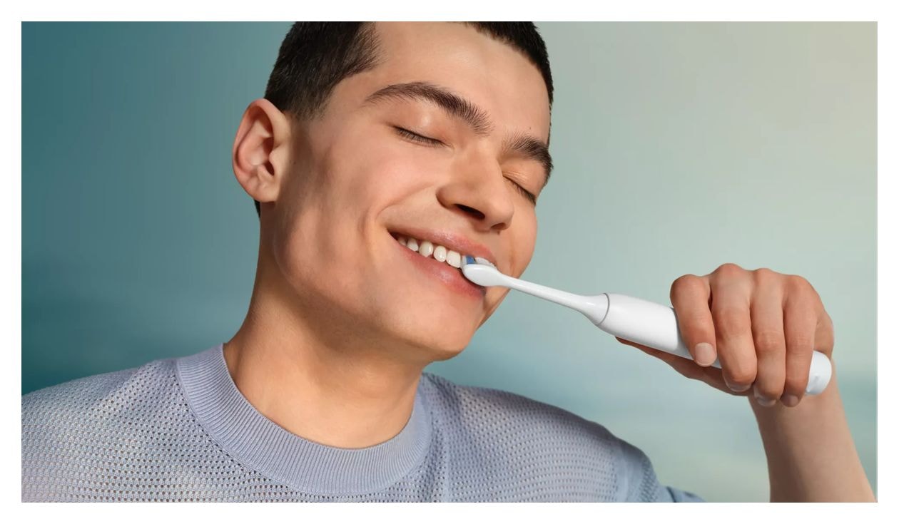 HX4044/41 Sonicare 4100 Schall-Zahnbürste für Erwachsene 504 h  (Weiß) 