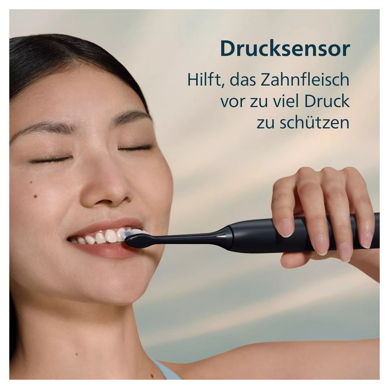 HX7101/02 Sonicare 5300 Schall-Zahnbürste für Erwachsene 504 h  (Schwarz) 